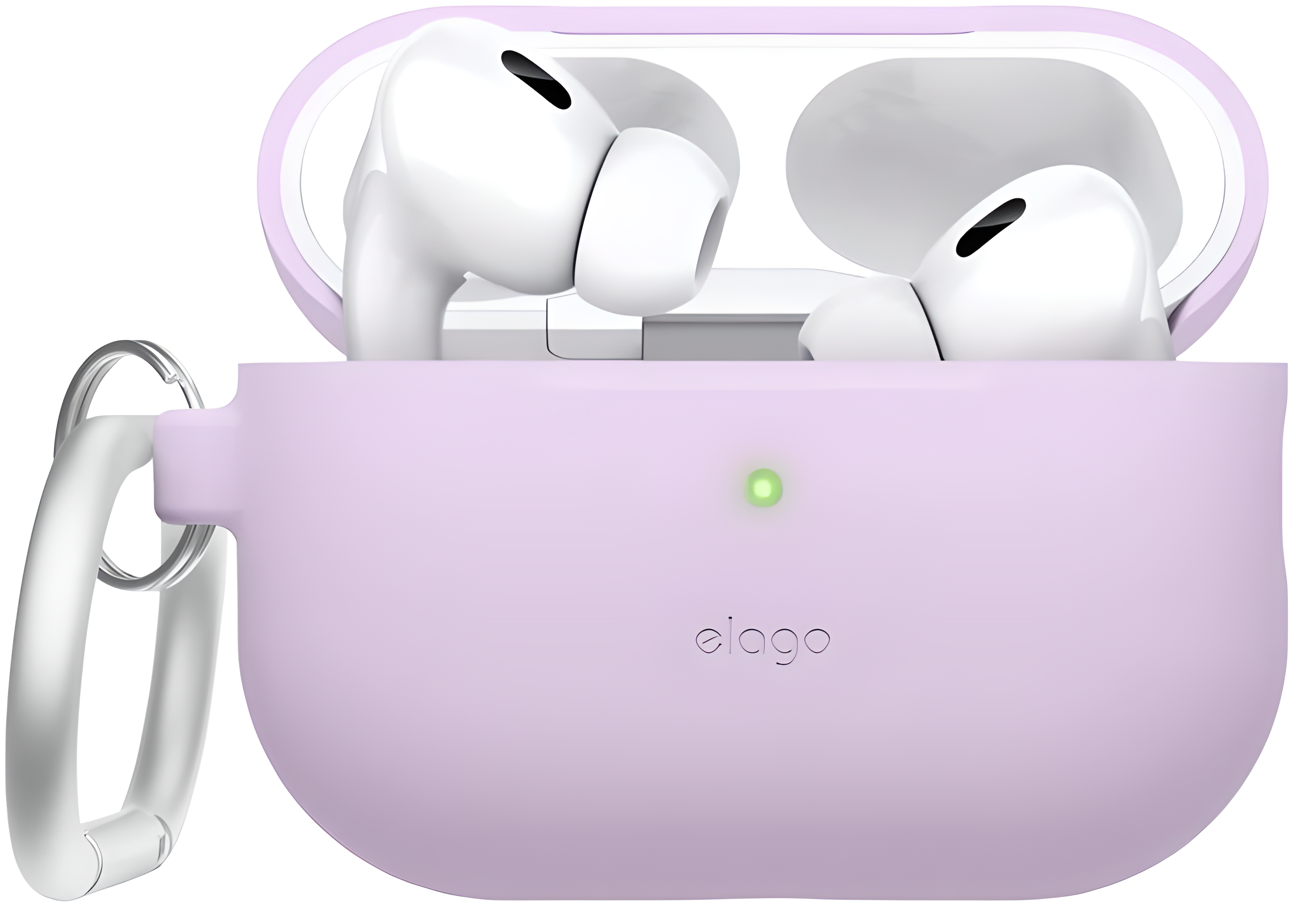 Чехол Elago Silicone Hang Case Lavender for Airpods Pro 2nd Gen